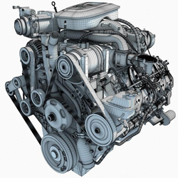 B3883 Engine